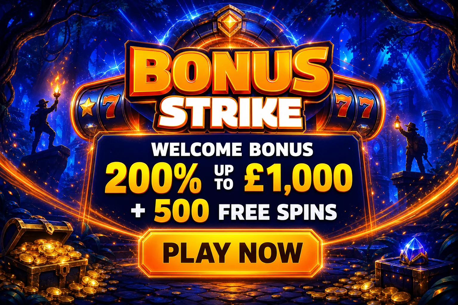 Bonus Strike casino promotion