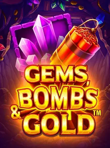 Gems Bombs And Gold Slot online at Bonus Strike